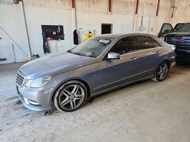 2012 MERCEDES-BENZ E 550 4MATIC  