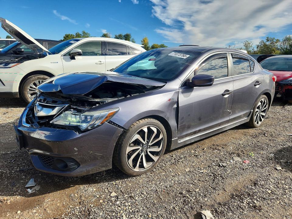 2018 ACURA ILX PREMIUM  