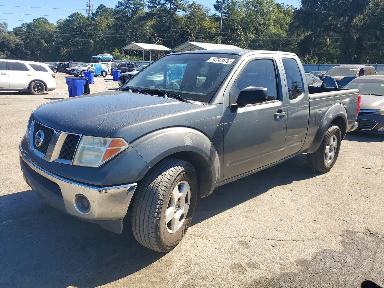 Вид 2007 NISSAN FRONTIER SE, угол 1