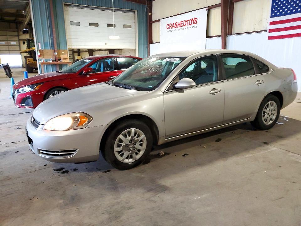2008 CHEVROLET IMPALA POLICE  