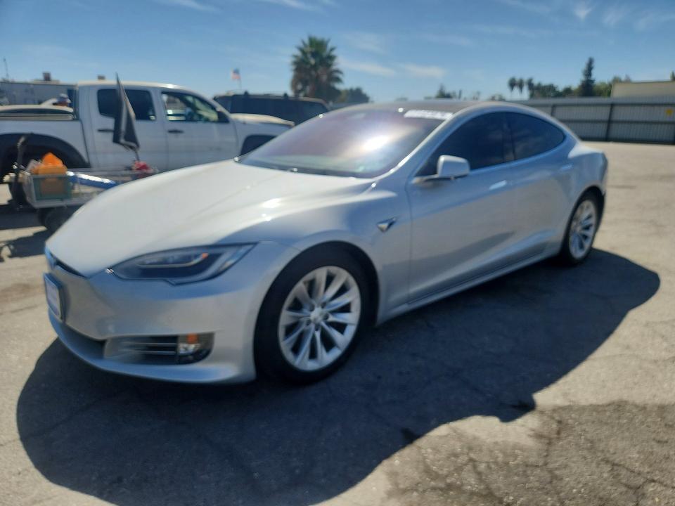 2016 TESLA MODEL S   