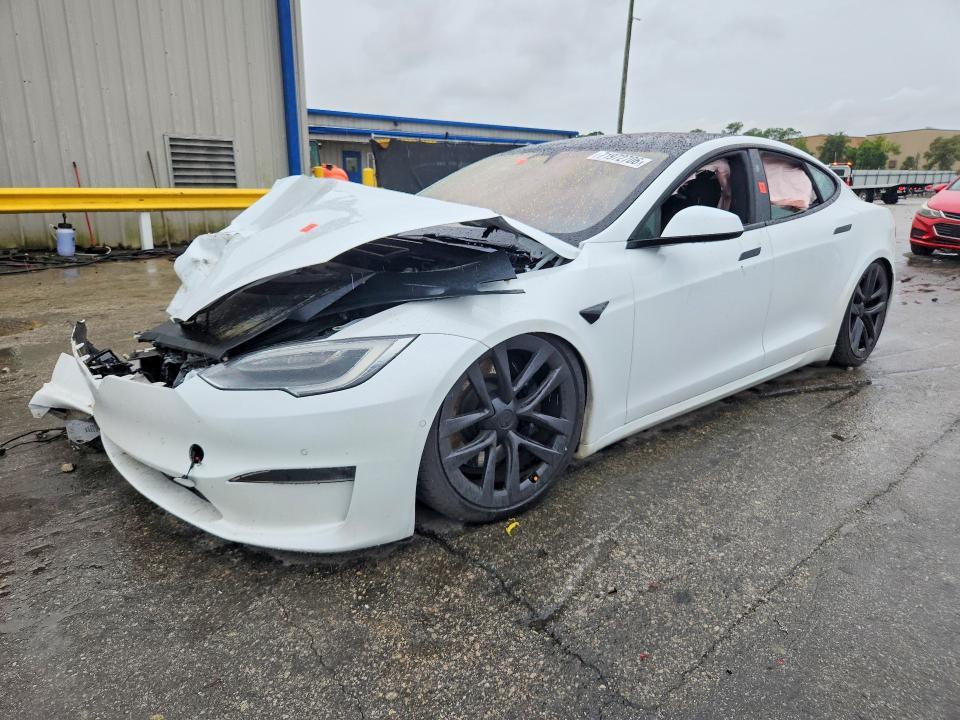 2021 TESLA MODEL S   