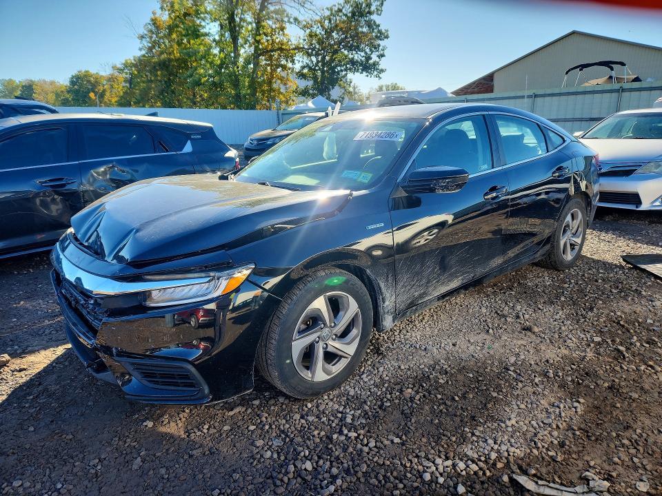 2019 HONDA INSIGHT EX  