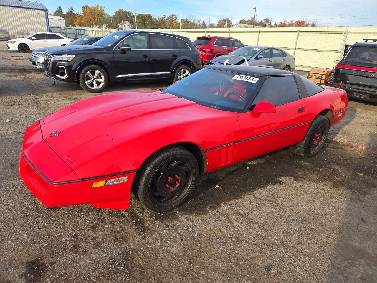 منظر 1989 CHEVROLET CORVETTE، زاوية 1