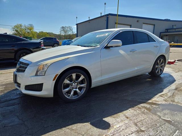 2013 CADILLAC ATS LUXURY  