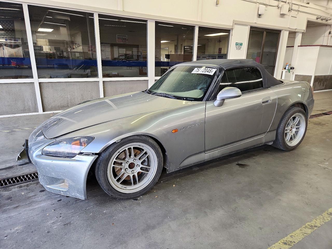 منظر 2000 HONDA S2000، زاوية 1
