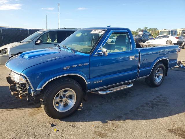 2000 CHEVROLET S TRUCK S10