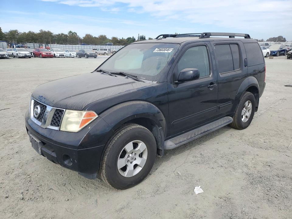 2006 NISSAN PATHFINDER S  