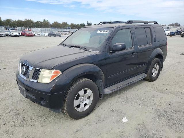 2006 NISSAN PATHFINDER S  