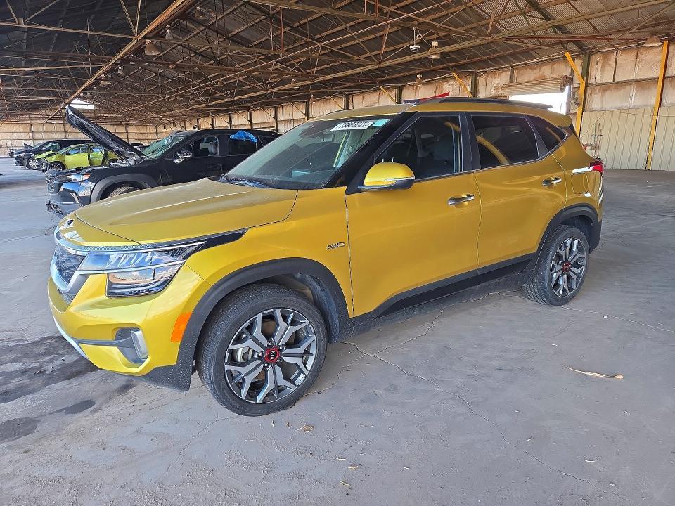 2021 KIA SELTOS SX  