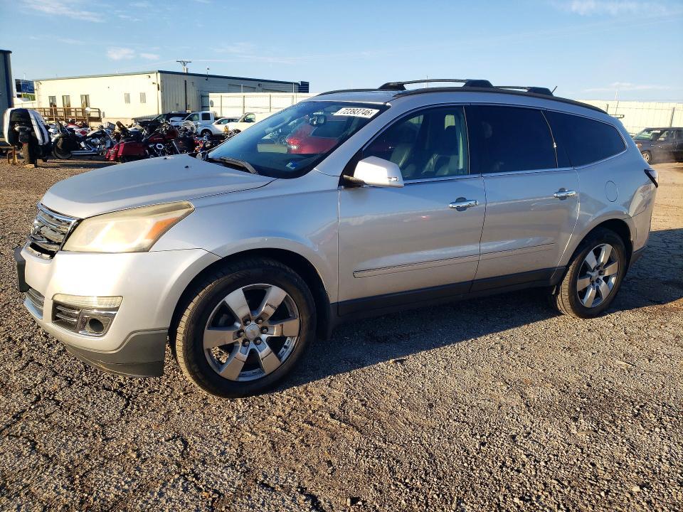 2013 CHEVROLET TRAVERSE LTZ  
