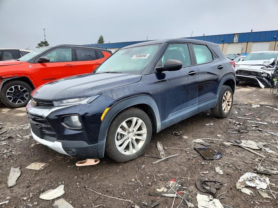 2021 CHEVROLET TRAILBLAZER LS  