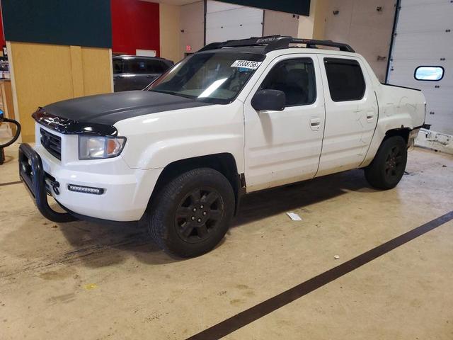 2008 HONDA RIDGELINE RTL