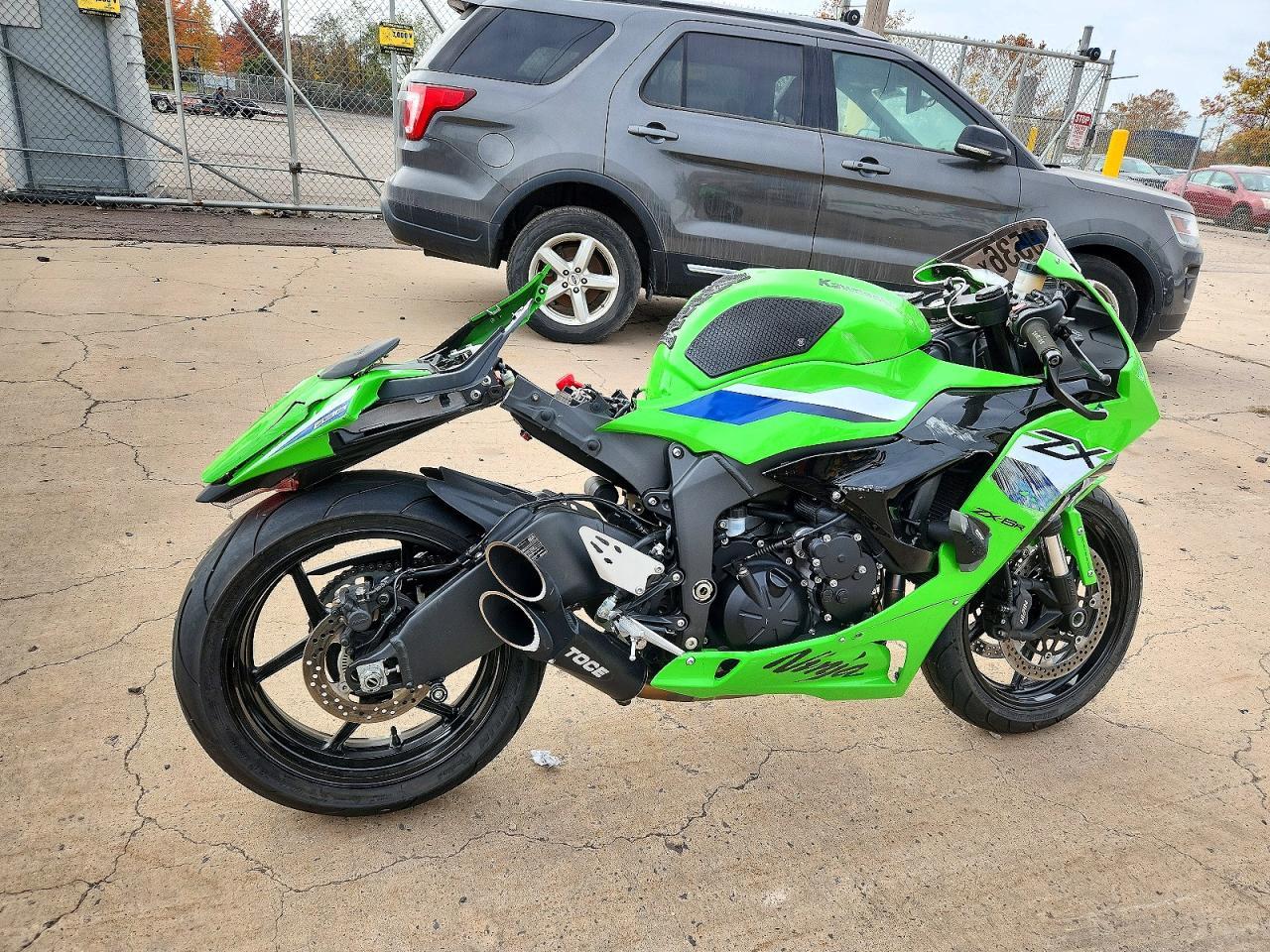 Vue de 2026 KAWASAKI ZX636 K, angle 1