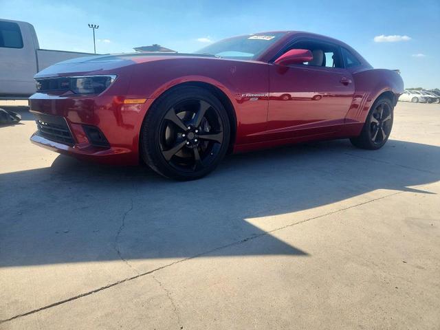 2014 CHEVROLET CAMARO 2SS  