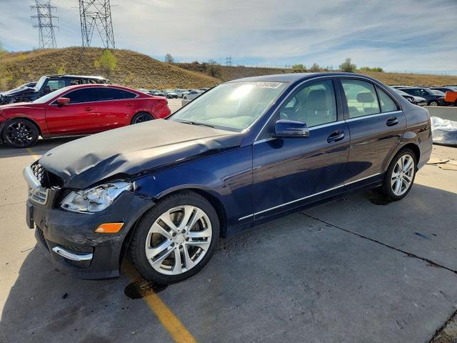 2013 MERCEDES-BENZ C 300 4MATIC  