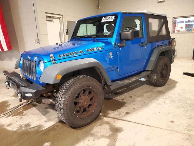 2015 JEEP WRANGLER SPORT  