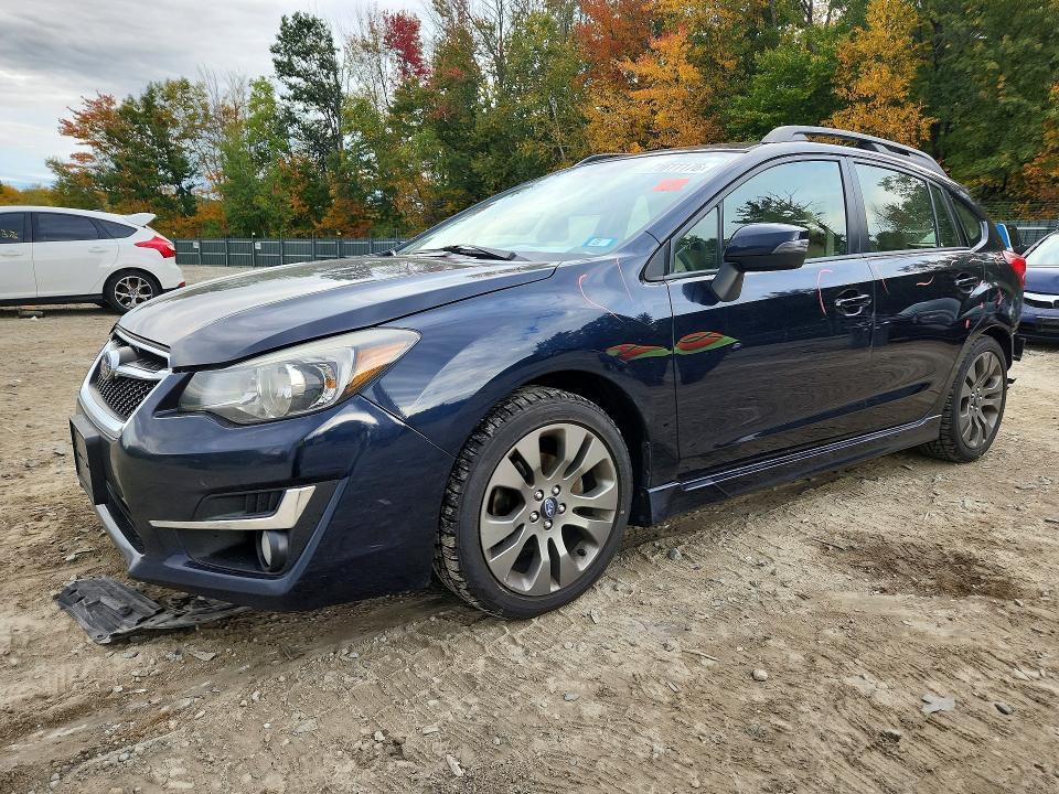 2015 SUBARU IMPREZA SPORT LIMITED  