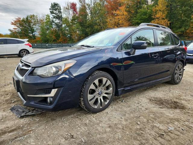 2015 SUBARU IMPREZA SPORT LIMITED