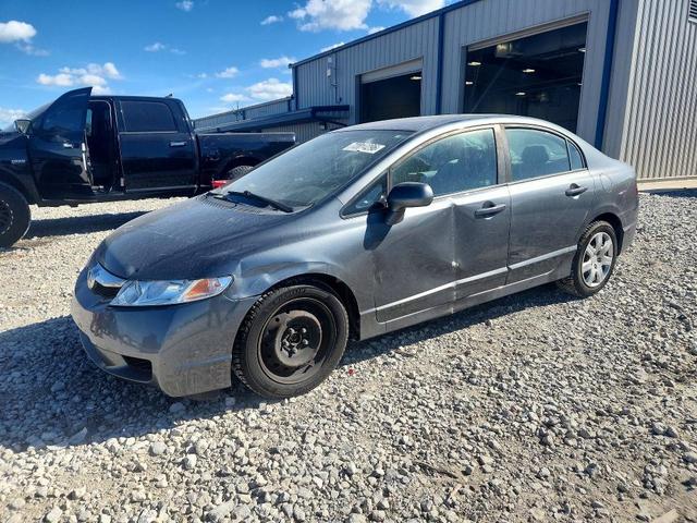 2010 HONDA CIVIC LX  