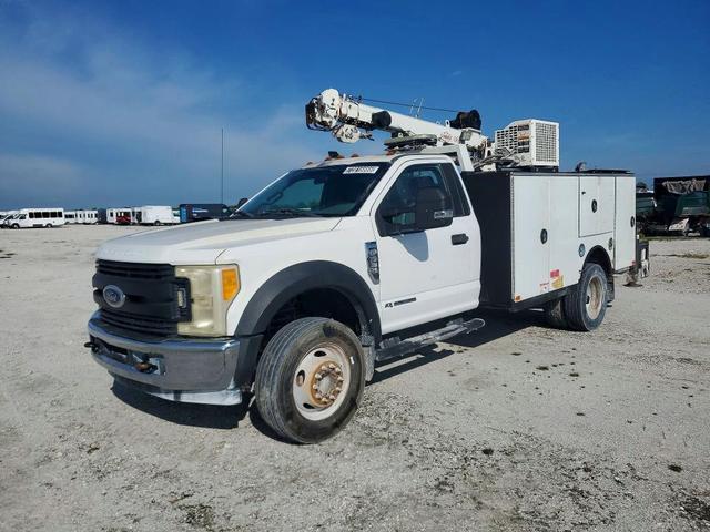 2017 FORD F550 SUPER DUTY UTILITY  SERVICE TRUCK