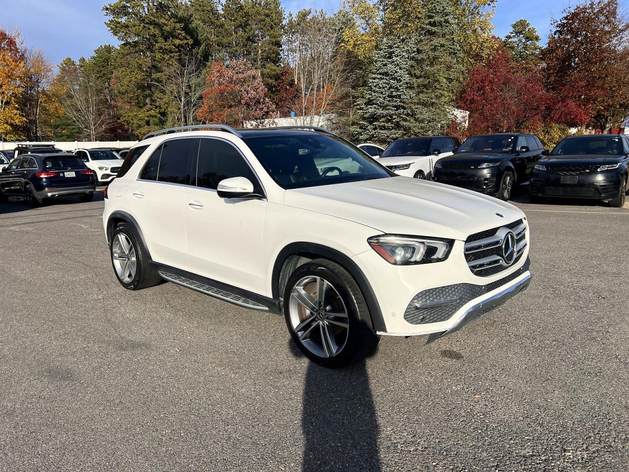 Вид 2020 MERCEDES-BENZ GLE 350 4MATIC, угол 1