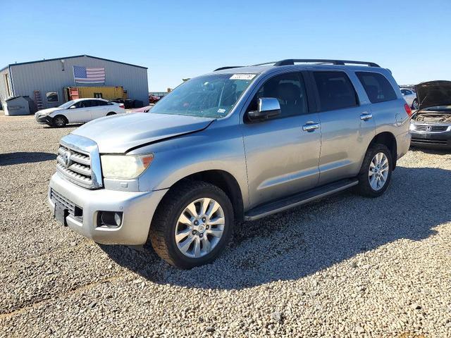 2014 TOYOTA SEQUOIA PLATINUM  