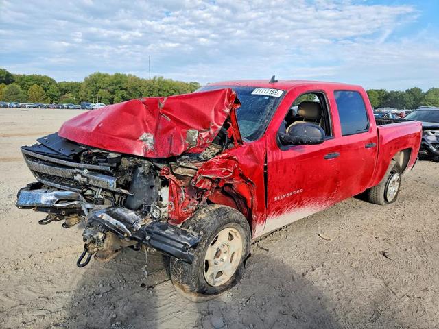 2011 CHEVROLET SILVERADO C1500 LT  
