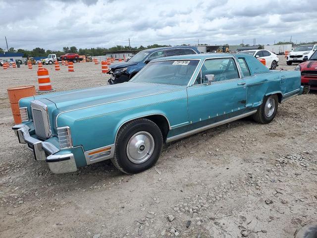 1978 LINCOLN CONTINENTL   