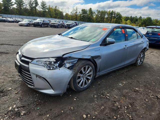 2015 TOYOTA CAMRY HYBRID XLE  
