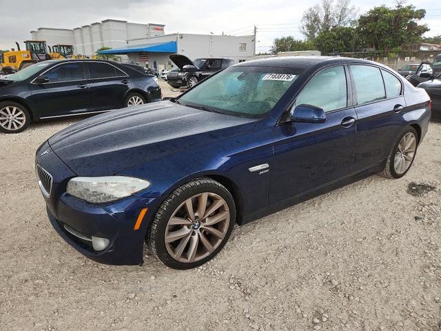 2012 BMW 535 XI  