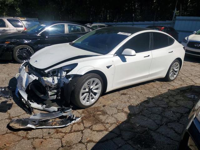 2022 TESLA MODEL 3   