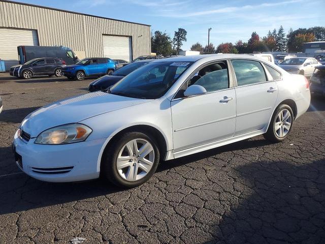 2010 CHEVROLET IMPALA LS  