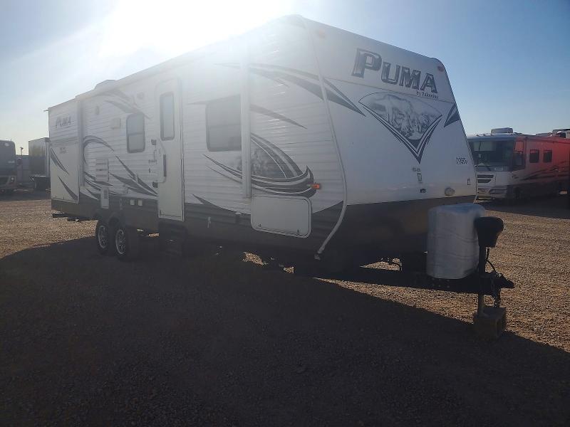 2015 FOREST RIVER PUMA CAMPER