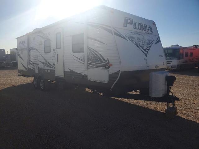 2015 FOREST RIVER PUMA CAMPER