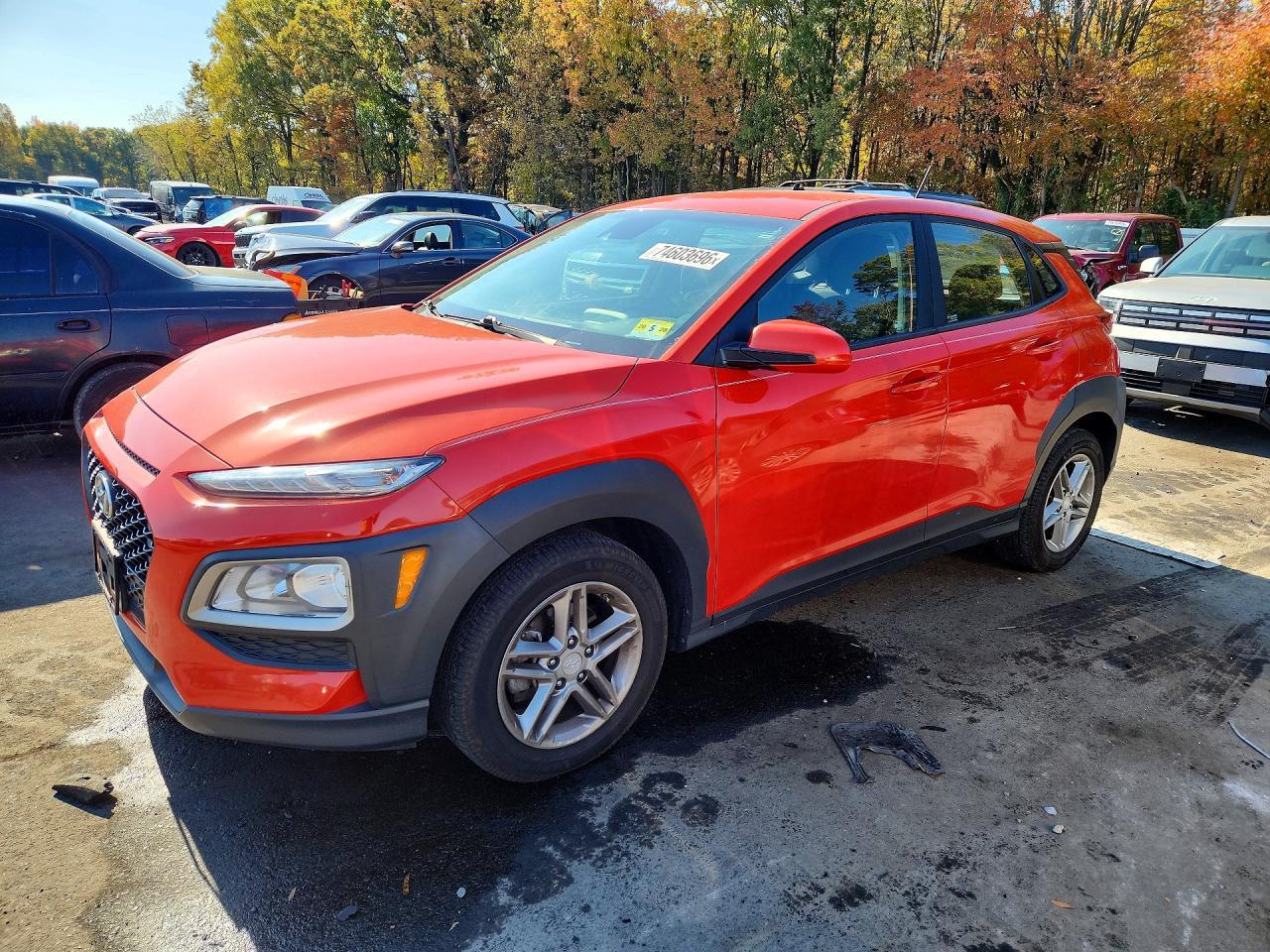 Vista de 2019 HYUNDAI KONA SE, ángulo 1