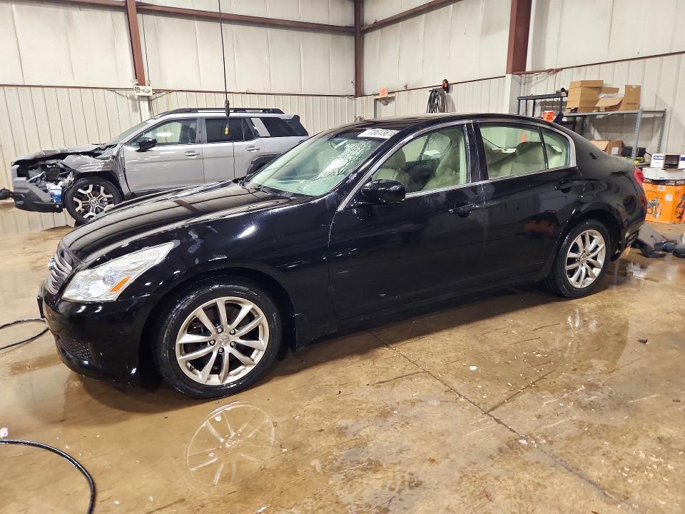 2009 INFINITI G37 SEDAN X  