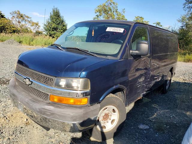 2008 CHEVROLET EXPRESS 2500 DELIVERY VAN