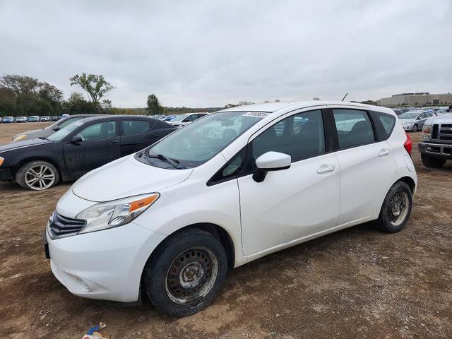 2016 NISSAN VERSA NOTE S PLUS  