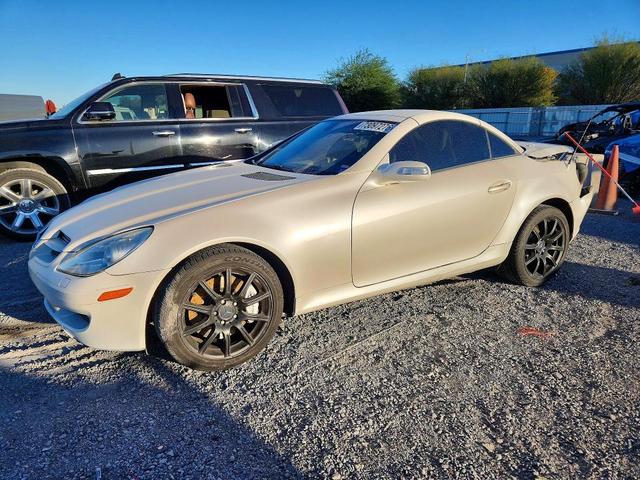 2006 MERCEDES-BENZ SLK 350  