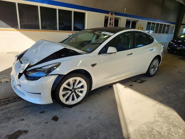 2022 TESLA MODEL 3
