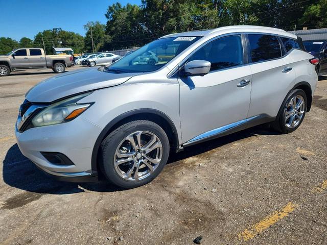 2017 NISSAN MURANO PLATINUM  
