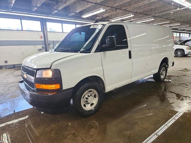 2019 CHEVROLET EXPRESS 2500 CARGO DELIVERY VAN