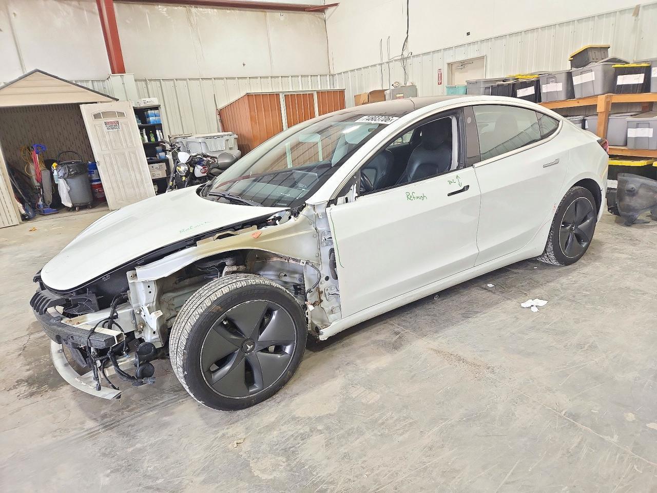 Vedere 2019 TESLA MODEL 3, unghi 1