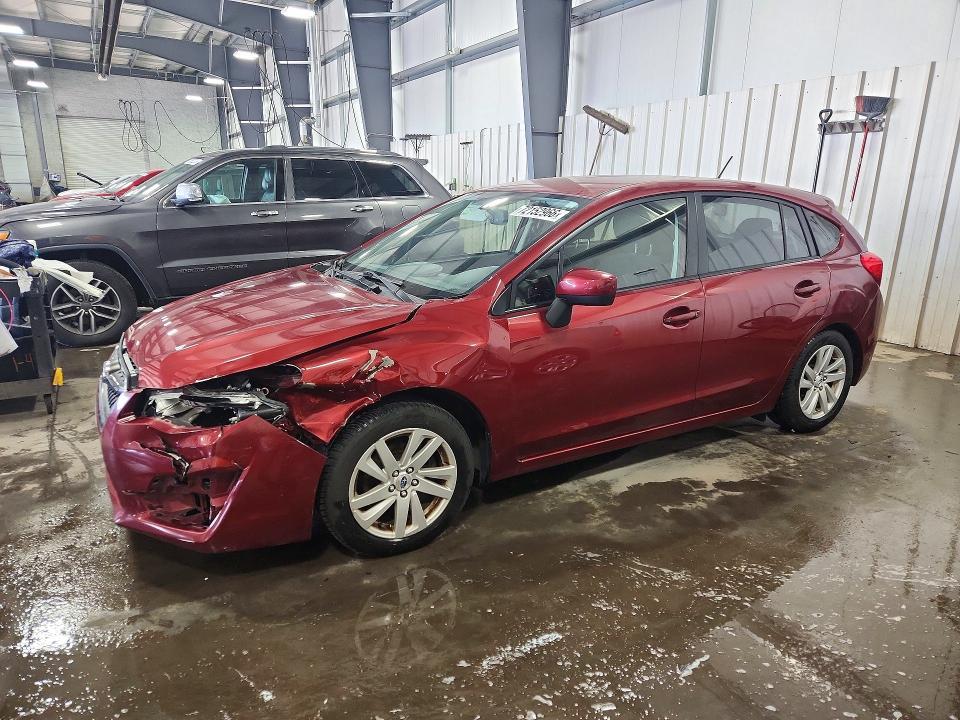 2015 SUBARU IMPREZA PREMIUM  