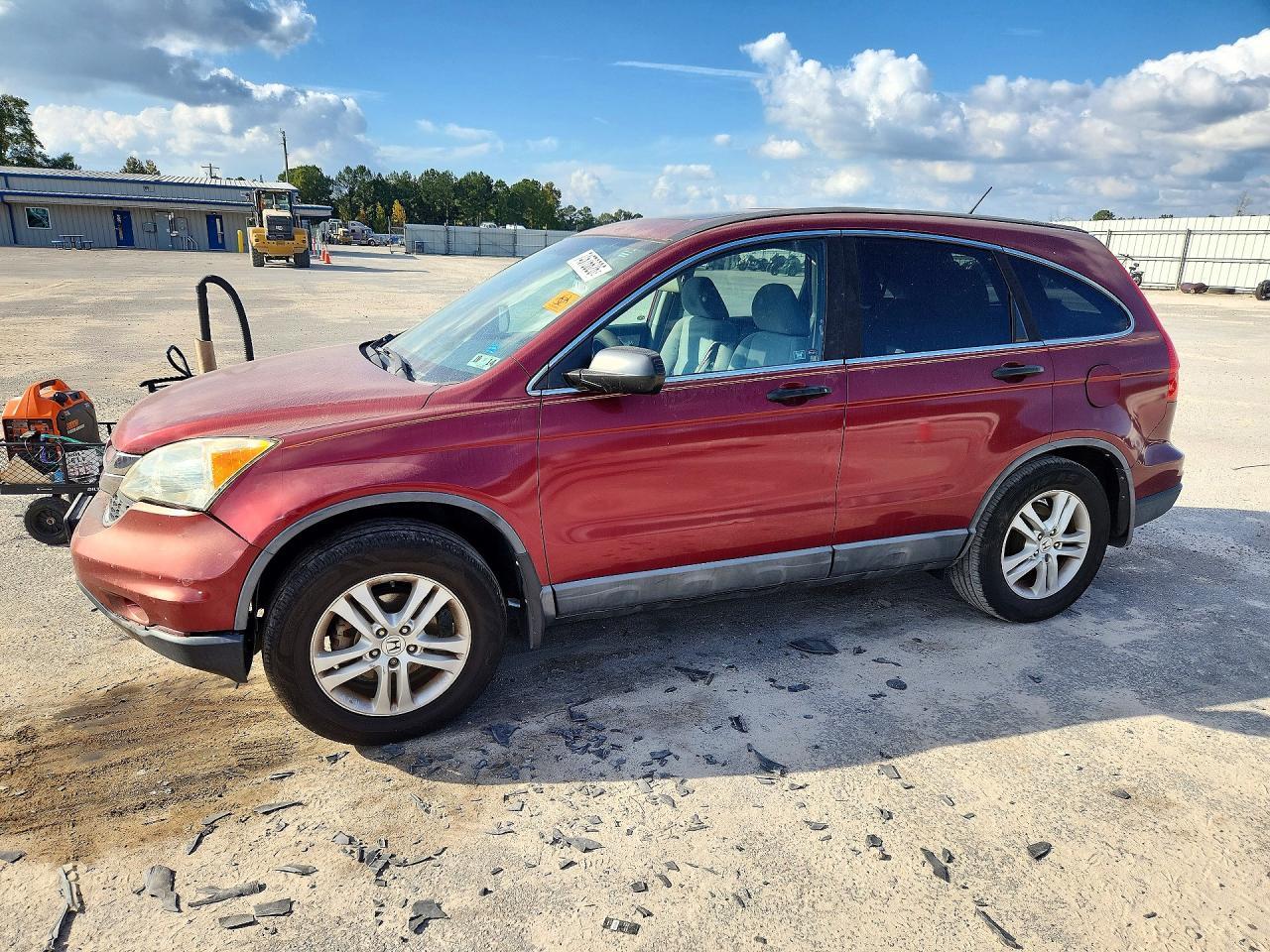 2010 HONDA CR-V EX view, angle 1