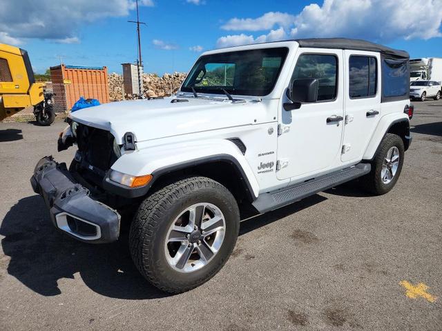 2022 JEEP WRANGLER UNLIMITED SAHARA  