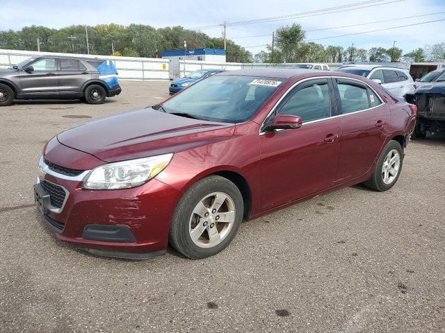 2016 CHEVROLET MALIBU LIMITED LT  