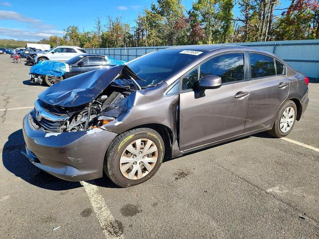 2012 HONDA CIVIC LX  