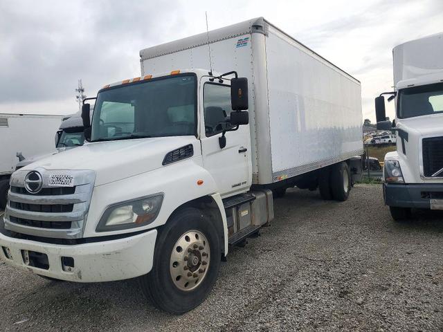 2016 HINO 258268 BOX TRUCK